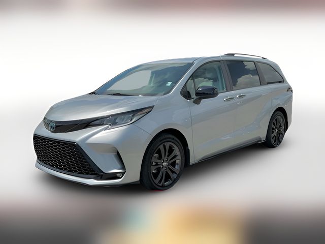 2025 Toyota Sienna XSE