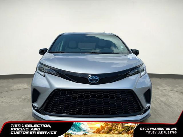 2025 Toyota Sienna XSE