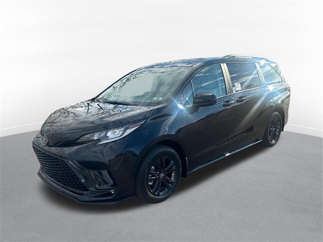 2025 Toyota Sienna XSE