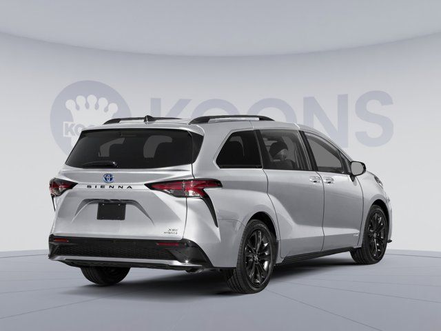 2025 Toyota Sienna XSE