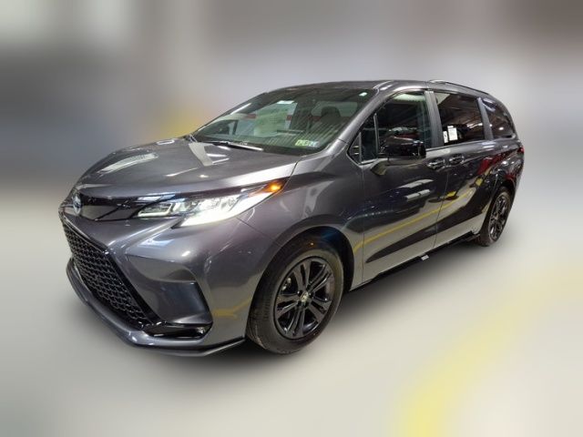 2025 Toyota Sienna XSE