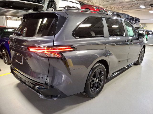 2025 Toyota Sienna XSE