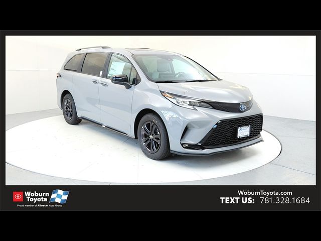 2025 Toyota Sienna XSE