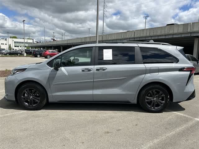 2025 Toyota Sienna XSE