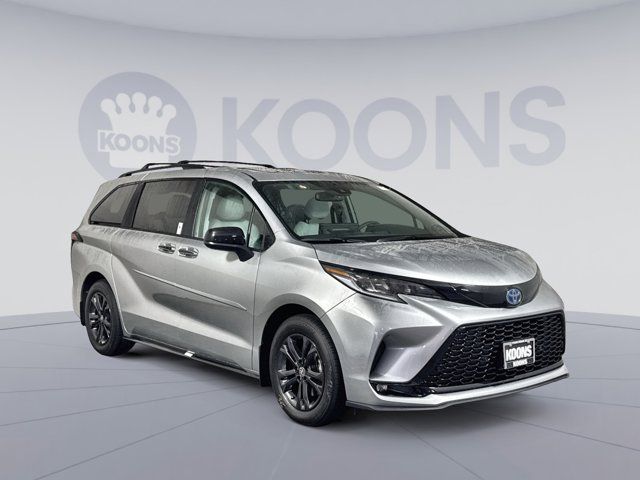 2025 Toyota Sienna XSE