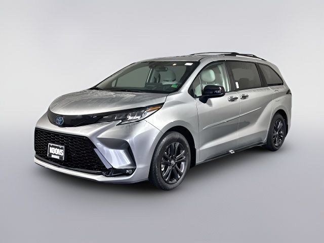 2025 Toyota Sienna XSE