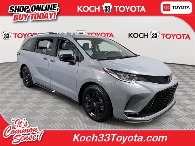 2025 Toyota Sienna XSE