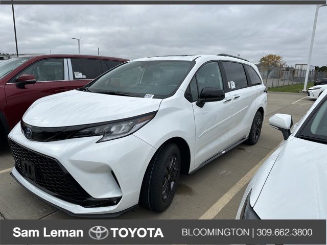 2025 Toyota Sienna XSE