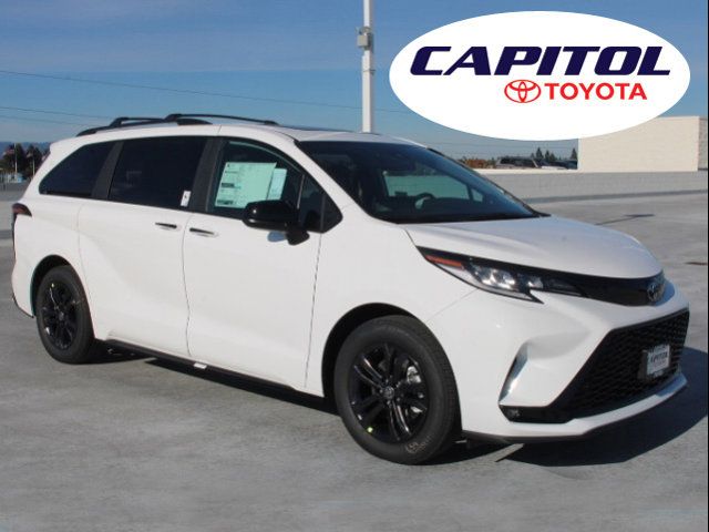 2025 Toyota Sienna XSE