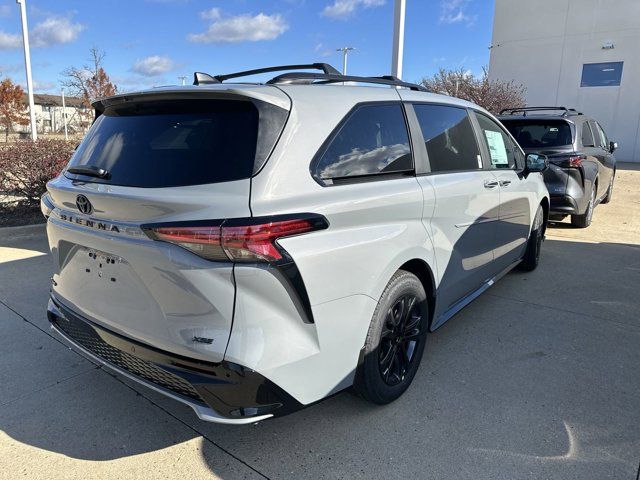 2025 Toyota Sienna XSE