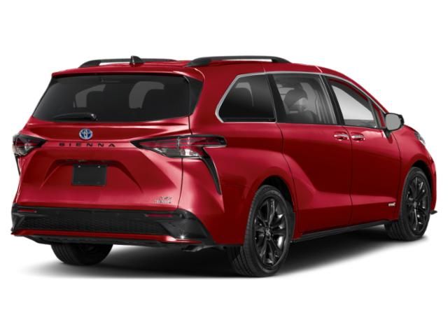 2025 Toyota Sienna XSE