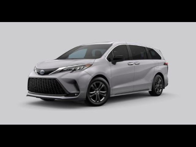 2025 Toyota Sienna XSE