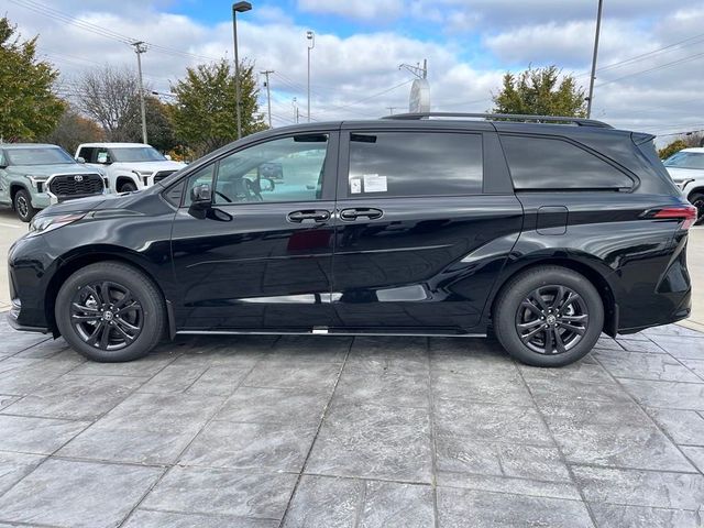 2025 Toyota Sienna XSE