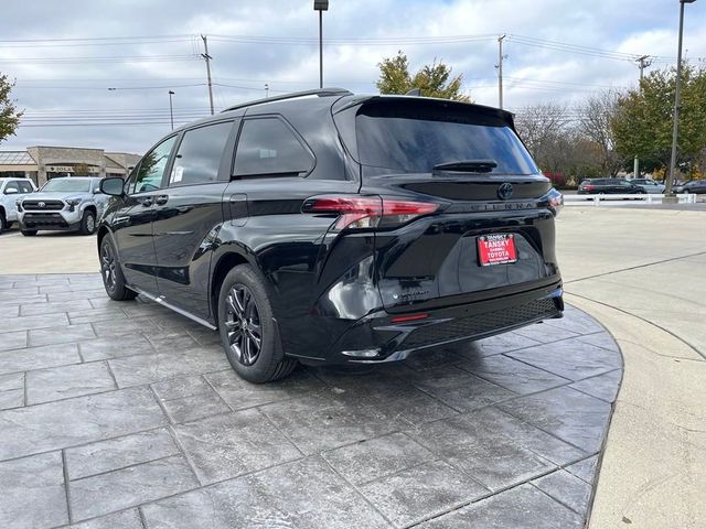 2025 Toyota Sienna XSE