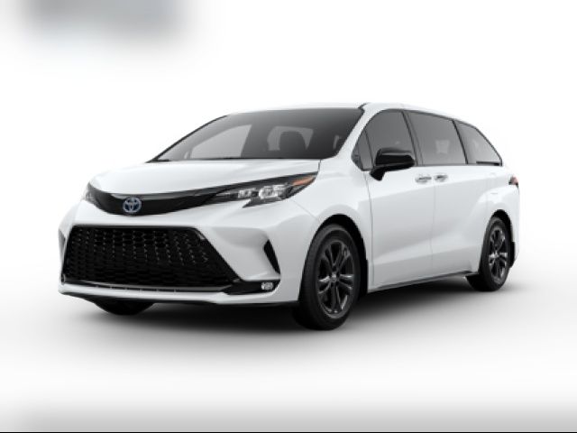 2025 Toyota Sienna XSE