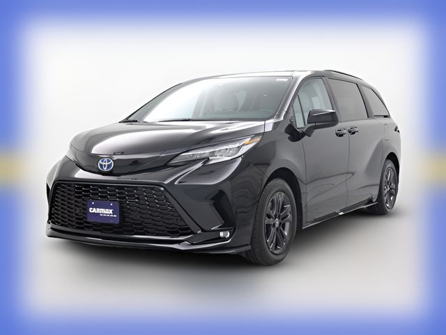 2025 Toyota Sienna XSE