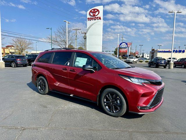 2025 Toyota Sienna XSE