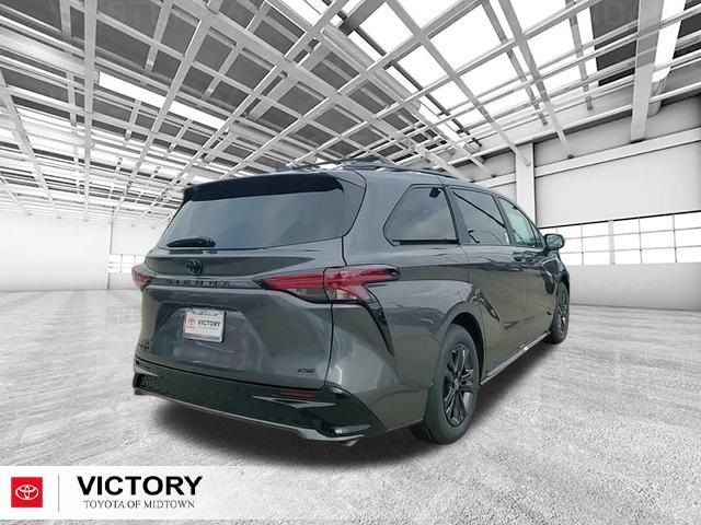 2025 Toyota Sienna XSE