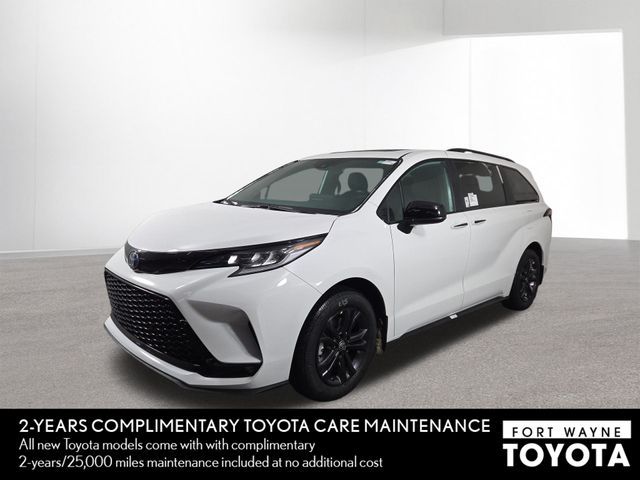 2025 Toyota Sienna XSE