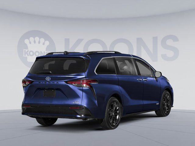 2025 Toyota Sienna XSE