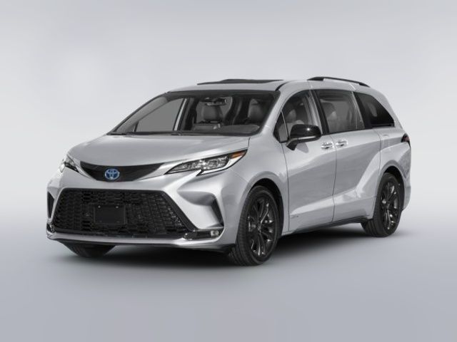 2025 Toyota Sienna XSE