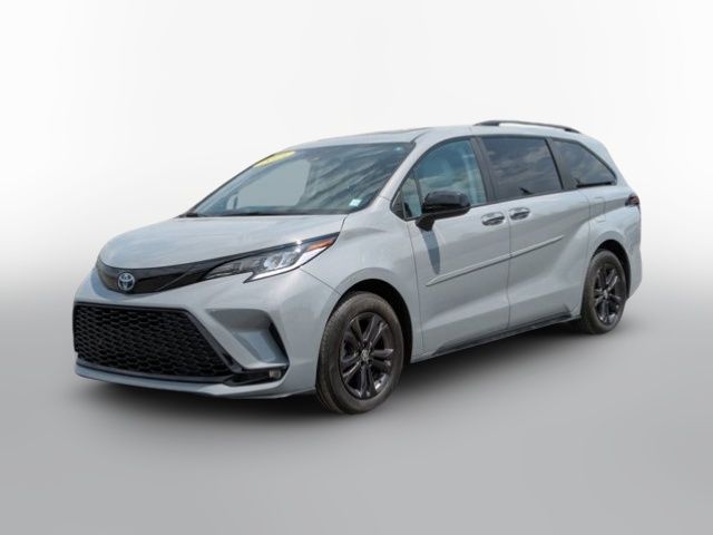 2025 Toyota Sienna XSE