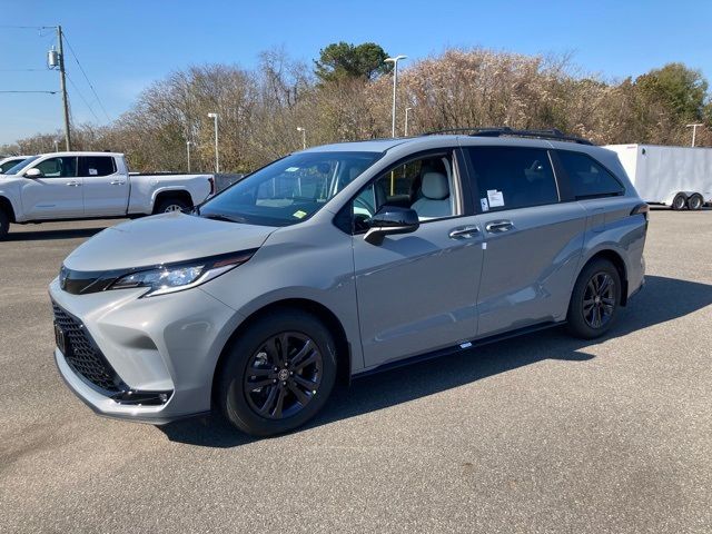 2025 Toyota Sienna XSE