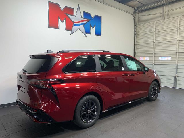 2025 Toyota Sienna XSE