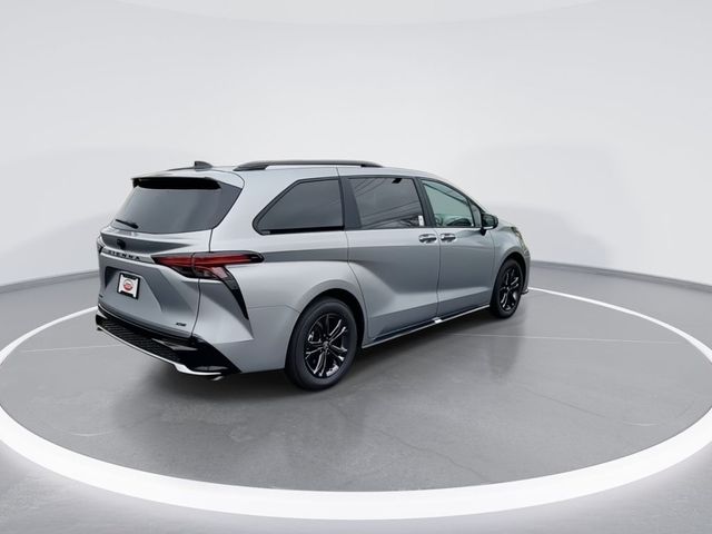 2025 Toyota Sienna XSE