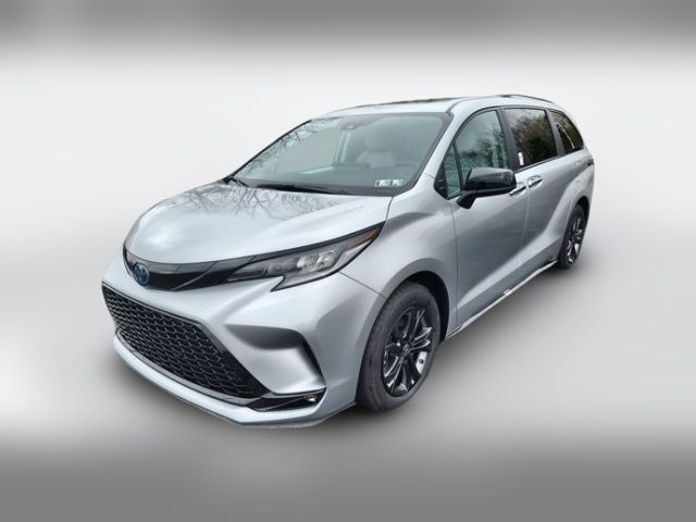 2025 Toyota Sienna XSE