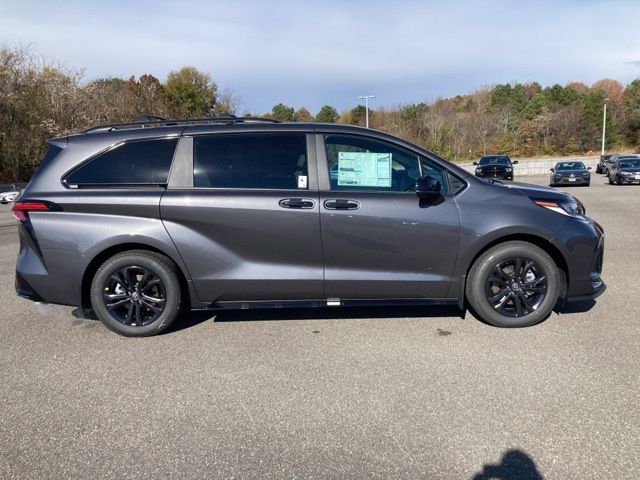 2025 Toyota Sienna XSE