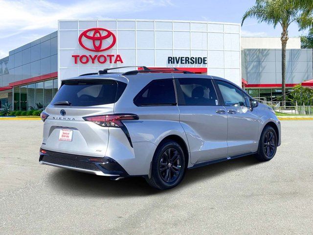 2025 Toyota Sienna XSE