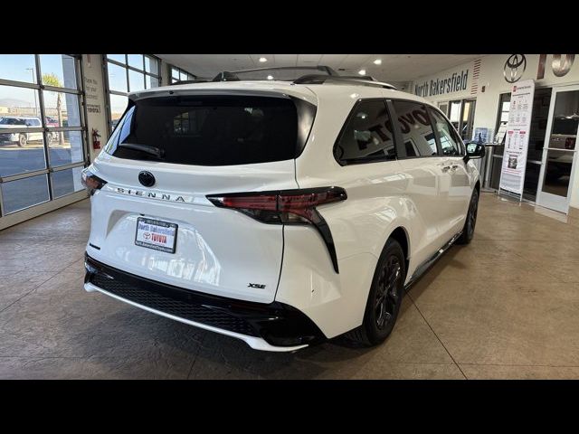 2025 Toyota Sienna XSE