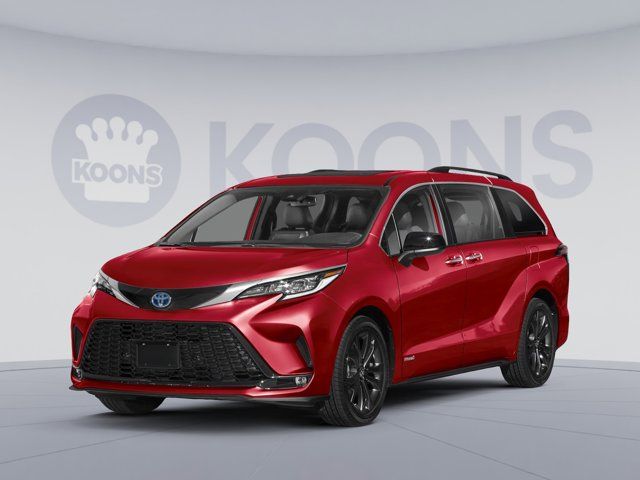 2025 Toyota Sienna XSE