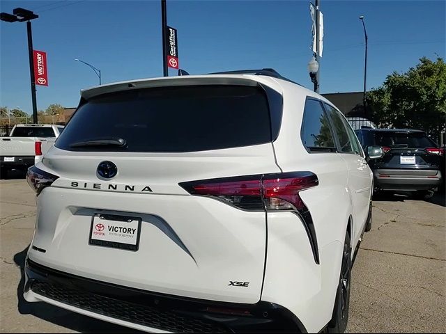 2025 Toyota Sienna XSE