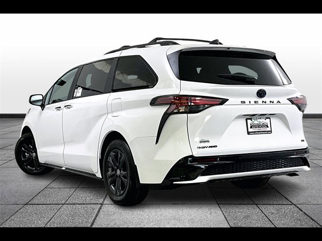 2025 Toyota Sienna XSE