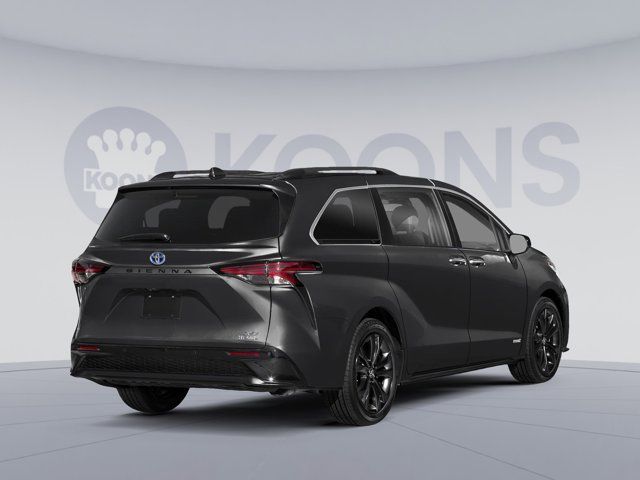 2025 Toyota Sienna XSE