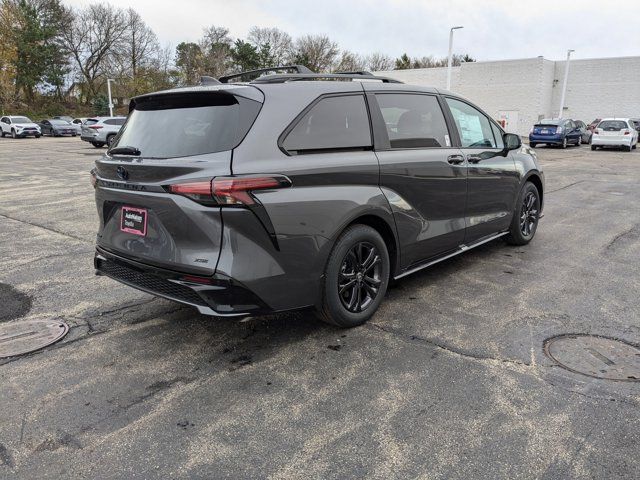 2025 Toyota Sienna XSE