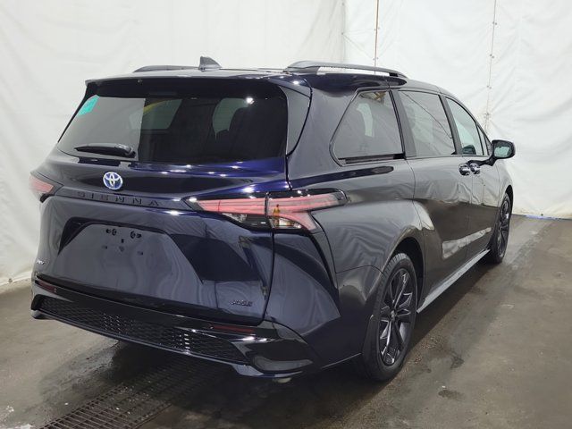 2025 Toyota Sienna XSE