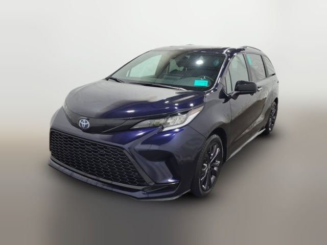 2025 Toyota Sienna XSE