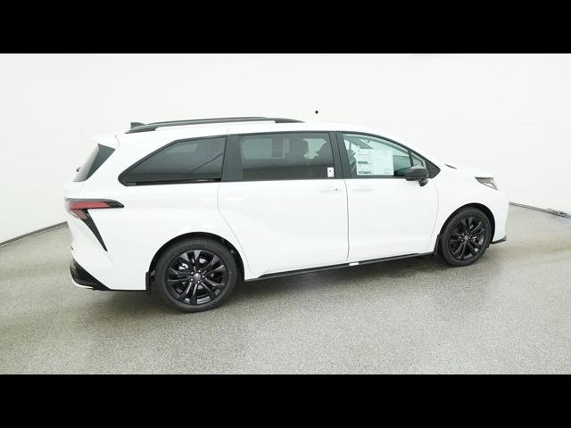 2025 Toyota Sienna XSE