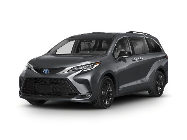 2025 Toyota Sienna XSE