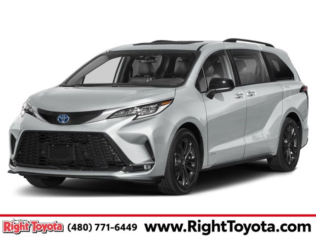 2025 Toyota Sienna XSE