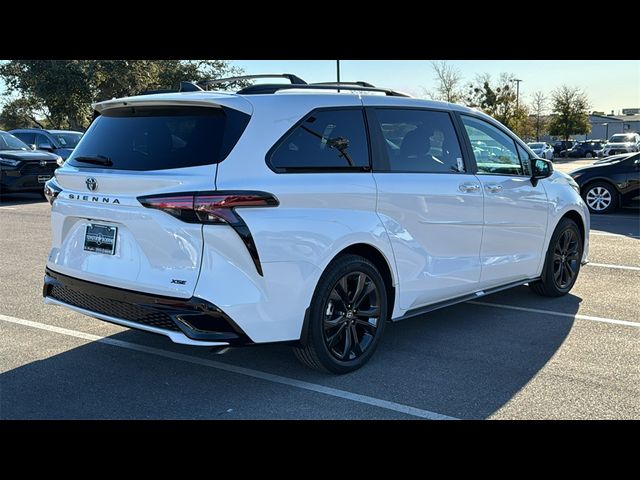 2025 Toyota Sienna XSE