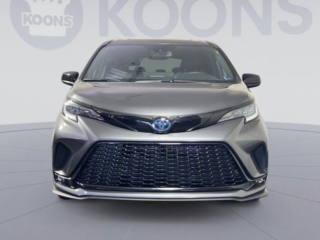 2025 Toyota Sienna XSE