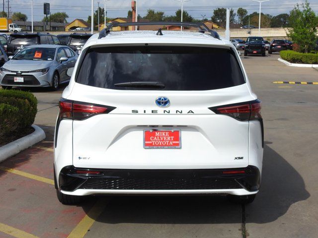 2025 Toyota Sienna XSE