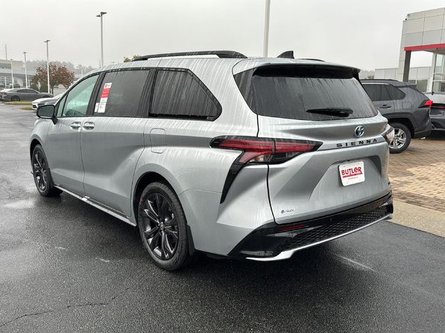 2025 Toyota Sienna XSE