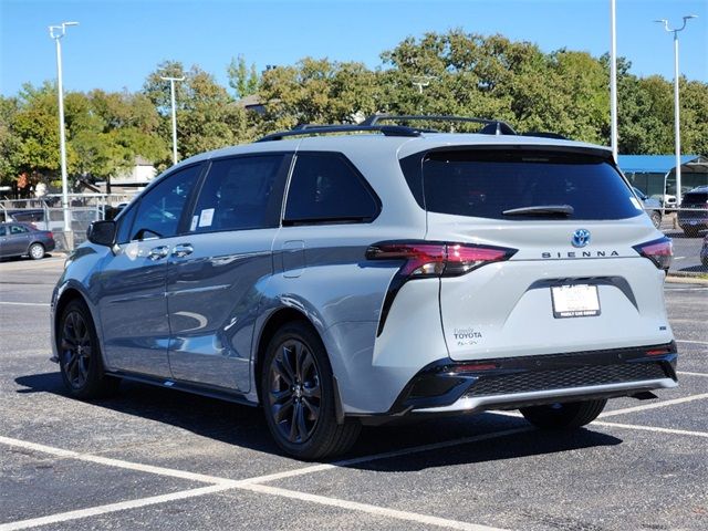 2025 Toyota Sienna XSE