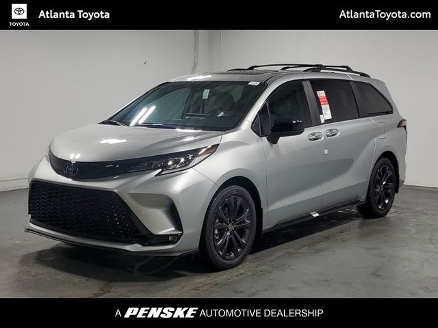 2025 Toyota Sienna XSE