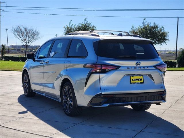 2025 Toyota Sienna XSE